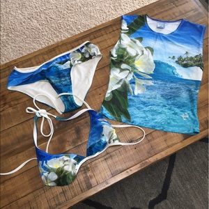 Aaron Chang bikini from Victoria Secret