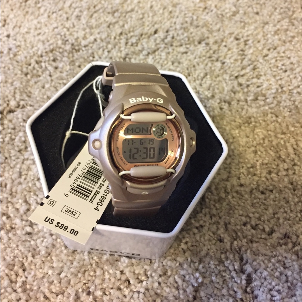 Baby G Watch