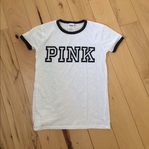 PINK Ringer Tee