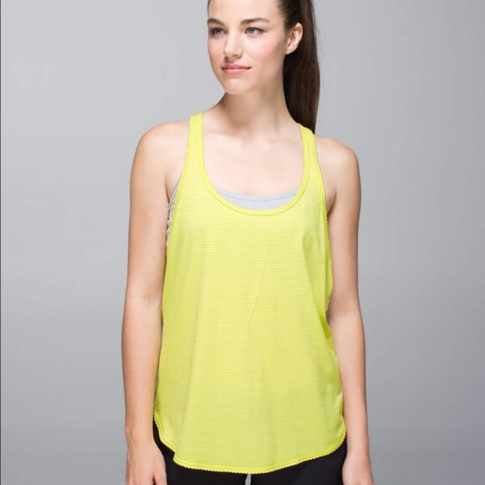 NWOT Lululemon Yoga Tank Top sz 6