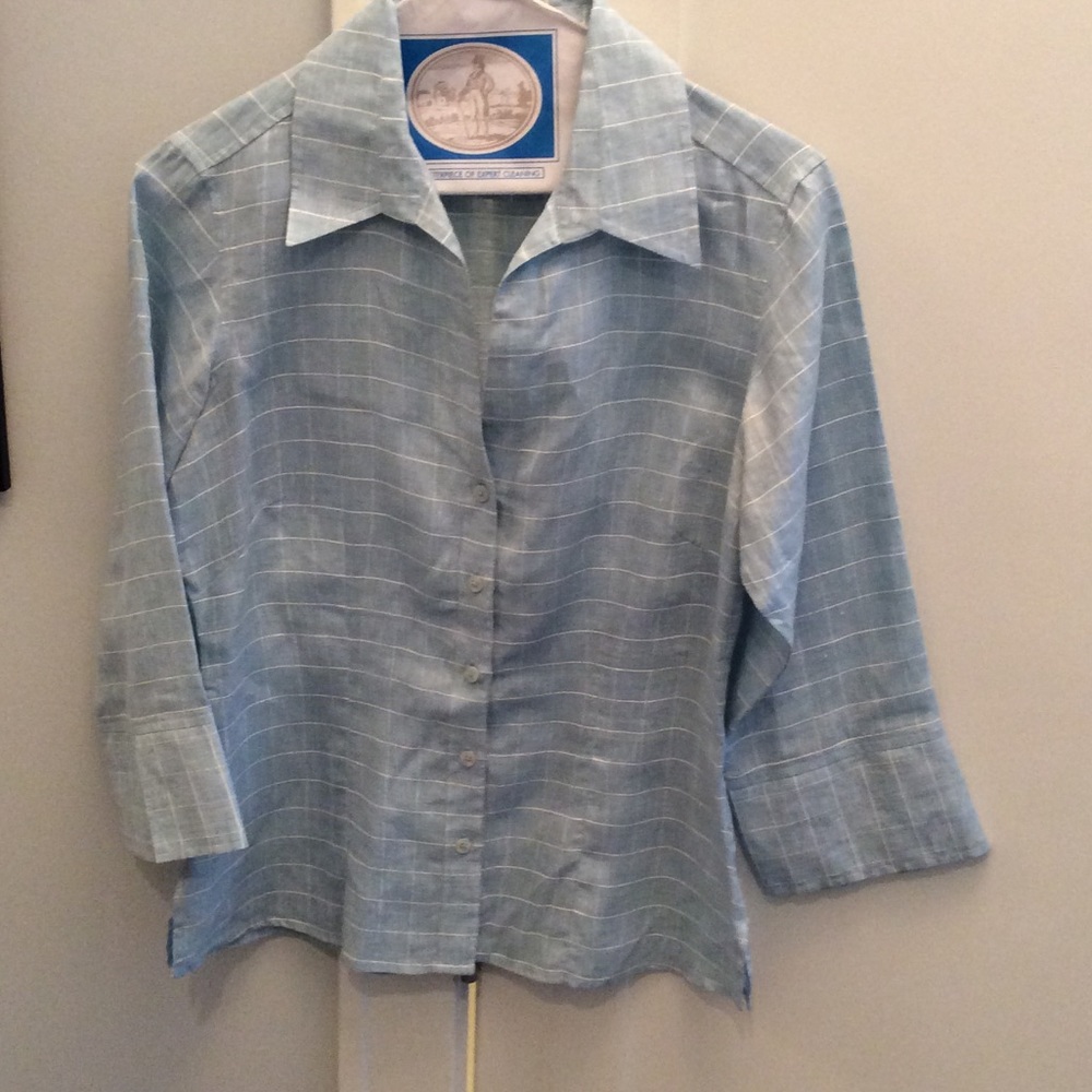 Thomas Pink linen blouse