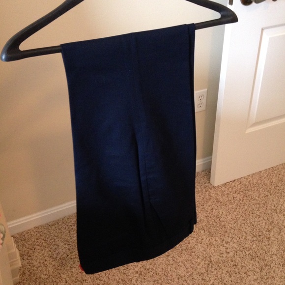 🌶🌶🌶 Navy Blue Power Suit Pant 8P (1 of 2 Pcs) - Picture 3 of 3