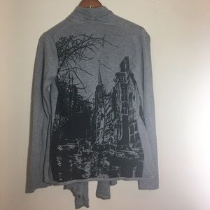 Sky Line Cardigan from Romeo & Juliet Couture