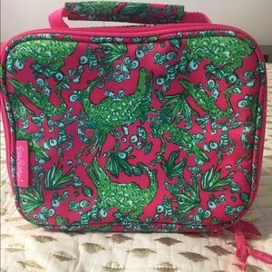 Lilly Pulitzer Lunch Bag