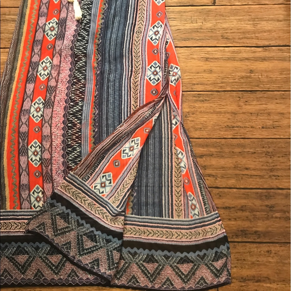 Colorful Tribal Maxi Dress - Picture 4 of 7