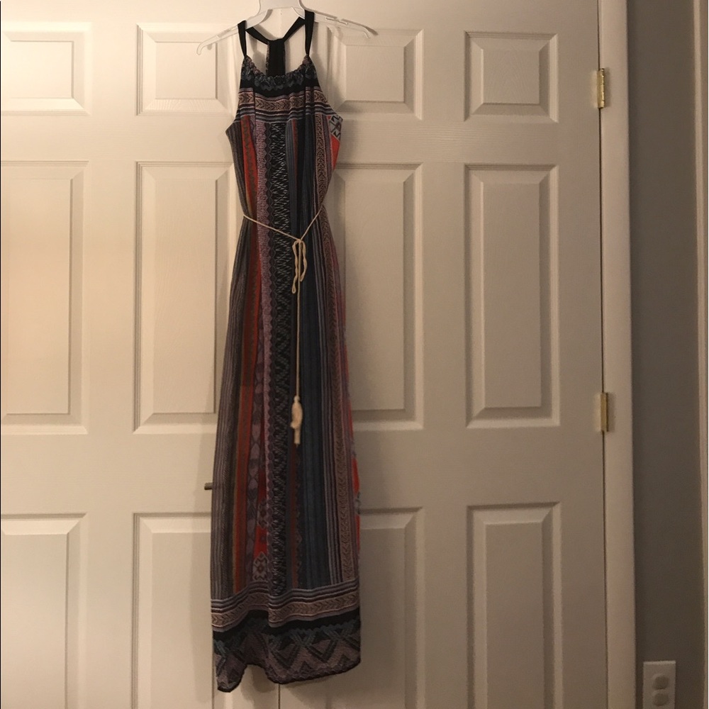 Colorful Tribal Maxi Dress - Picture 6 of 7