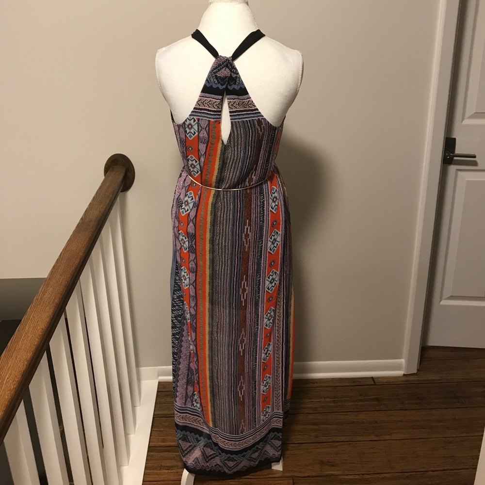 Colorful Tribal Maxi Dress - Picture 2 of 7