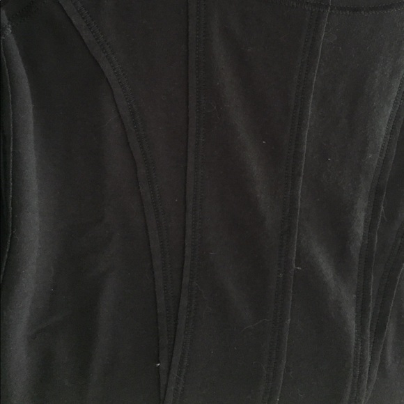 BCBG MAXAZRIA JEANS Black Top. - Picture 4 of 4