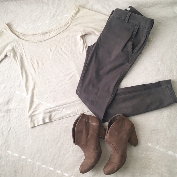 LOFT Pants - Loft Grey Chinos