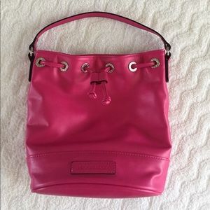 Vera Bradley Fuschia Pink Bucket Bag