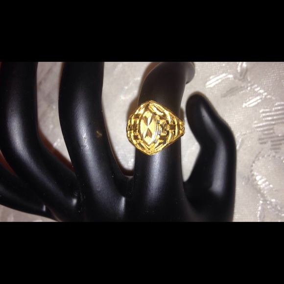 21 k gold Ring. - Picture 3 of 10