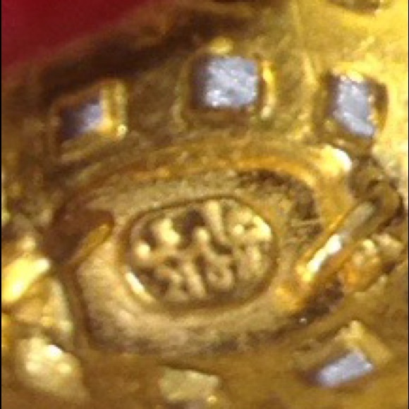 21 k gold Ring. - Picture 6 of 10