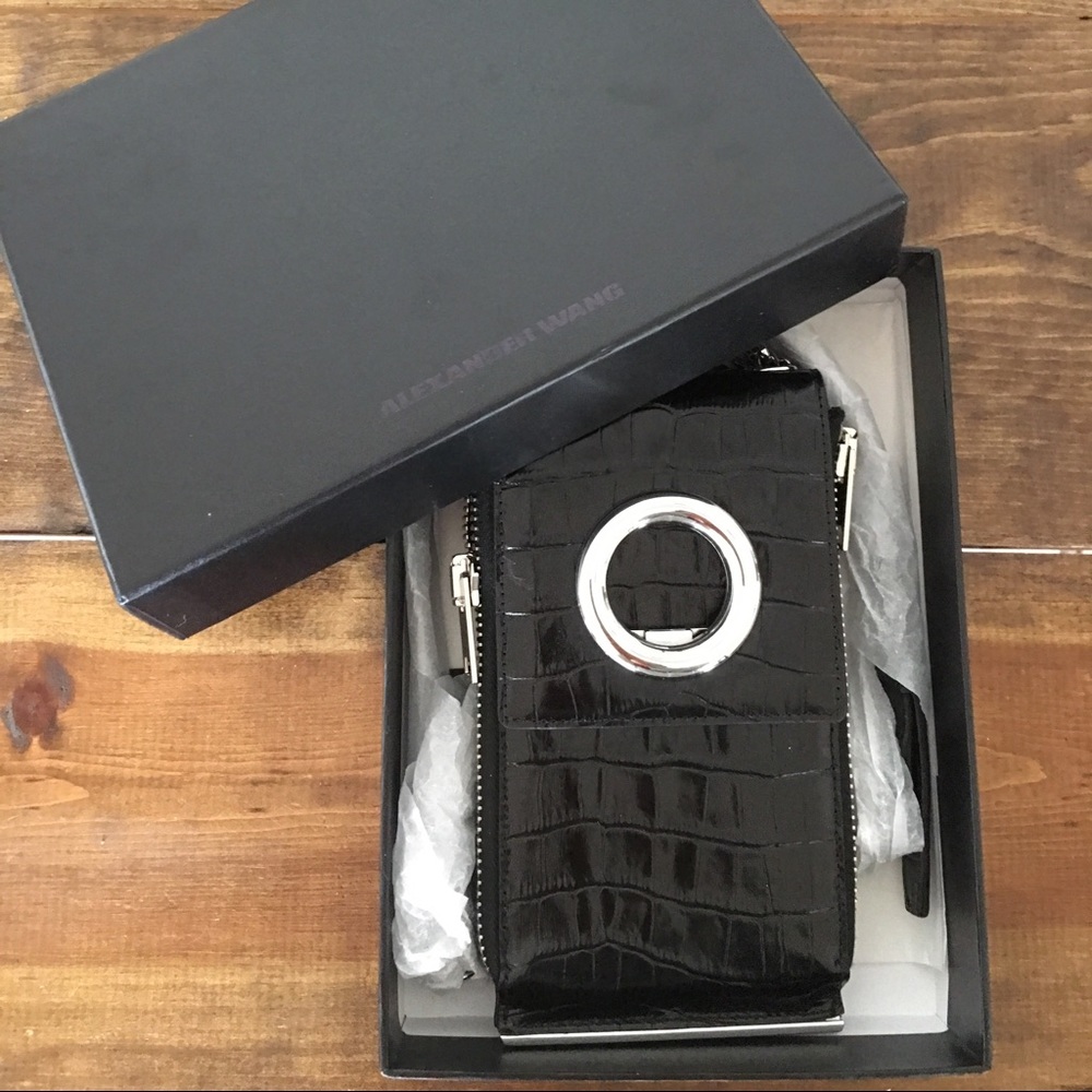 Alexander Wang Crocodile Purse