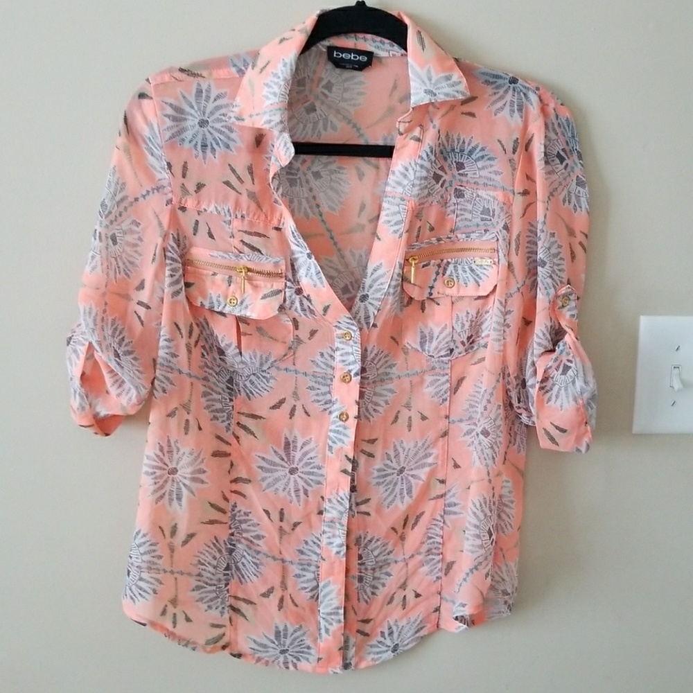 Bebe blouse