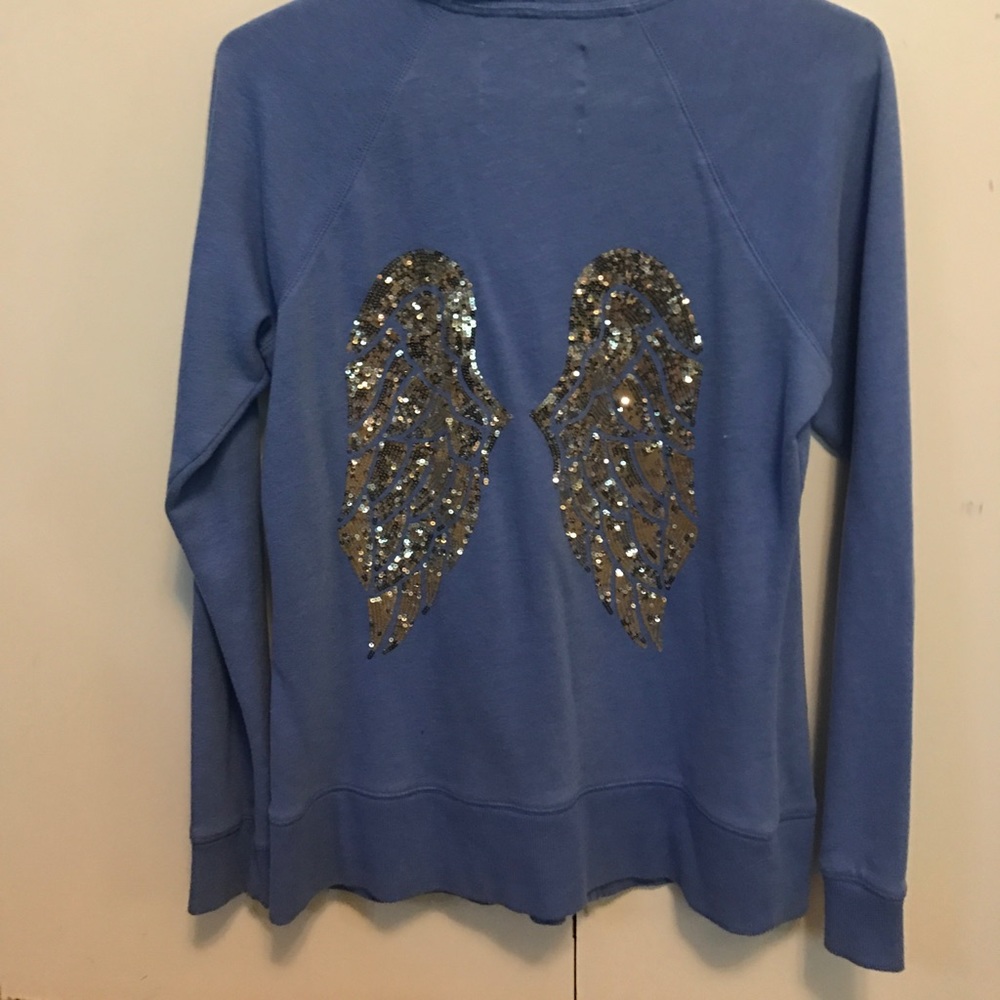 Victoria secret angel wing hoodie