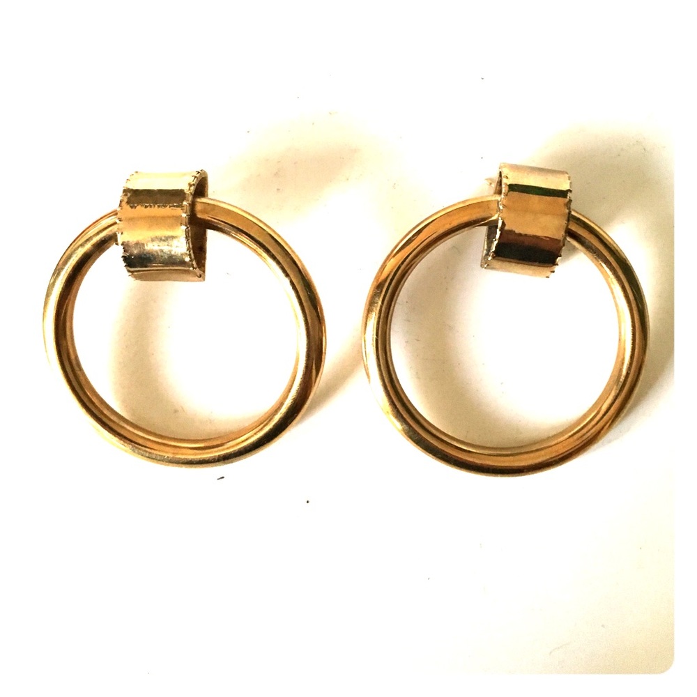Laura Lombardi hoop earrings