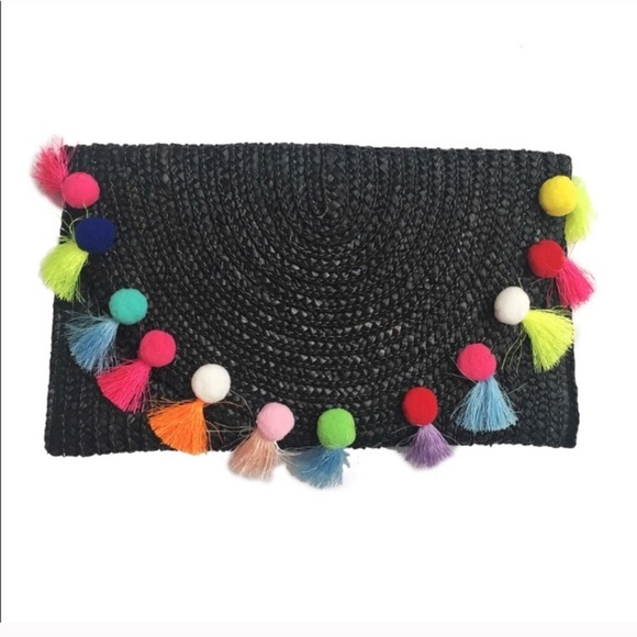 LAST ONE! Pom Pom Clutch - Picture 6 of 8