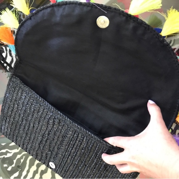 LAST ONE! Pom Pom Clutch - Picture 7 of 8