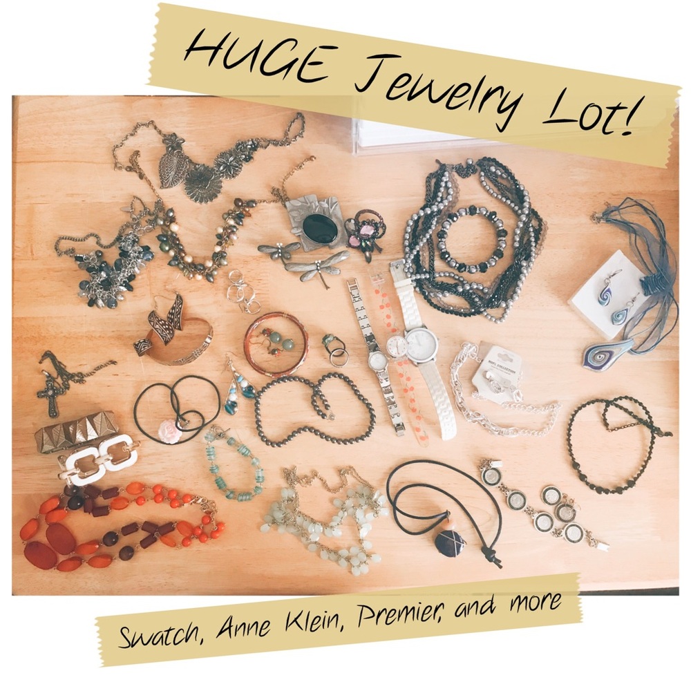 HUGE Jewelry Lot! Watches, sets, brooches, more! ✨