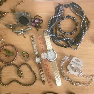 Jewelry - HUGE Jewelry Lot! Watches, sets, brooches, more! ✨ Jewelry - HUGE Jewelry Lot! Watches, sets, brooches, more! ✨