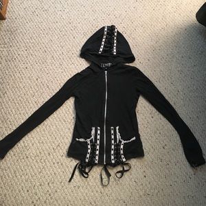 Tripp nyc jacket hoodie