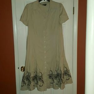 Plus sized dress