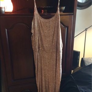 NWT floral jumpsuit, lightweight fabric