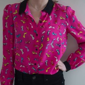 Kate Spade blouse 💖♠️