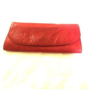 Vintage hobo wallet