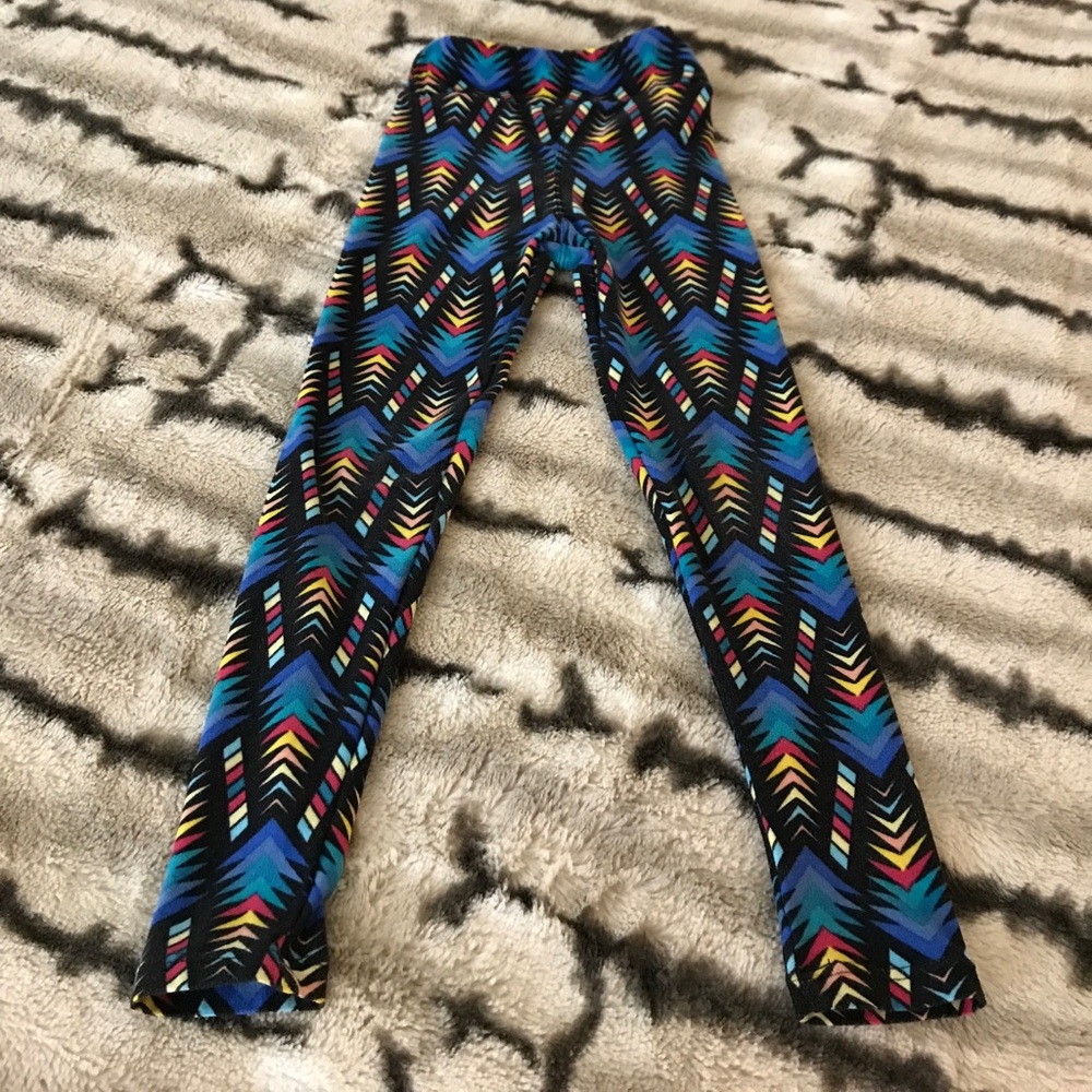 LuLaRoe Girls Leggings S/M