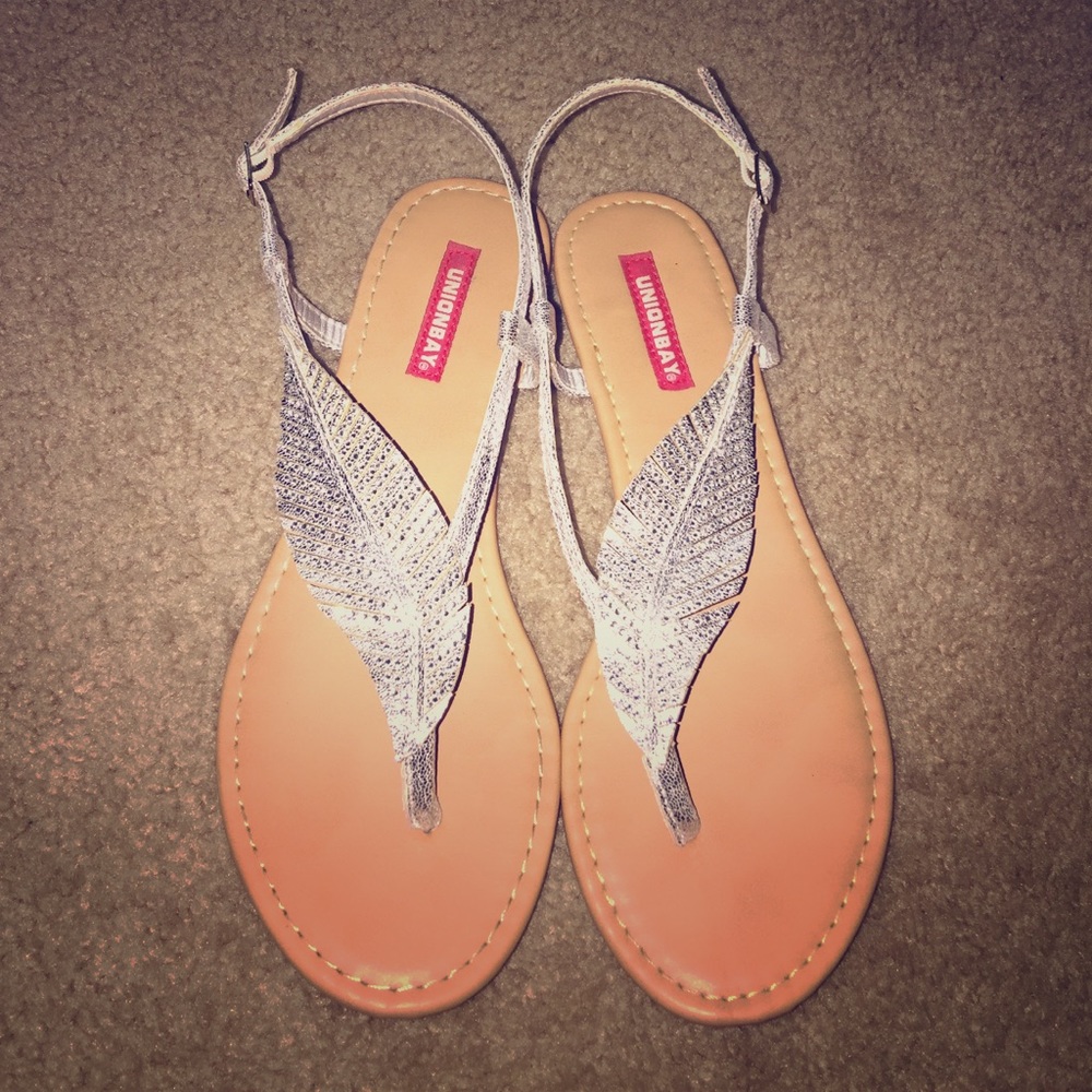 Silver Sandals