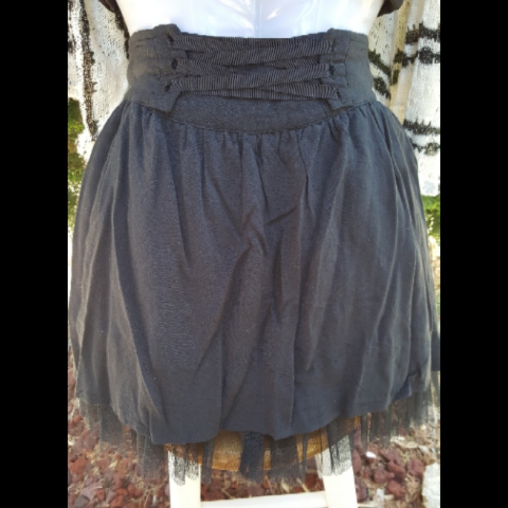 Beautiful Black Skirt