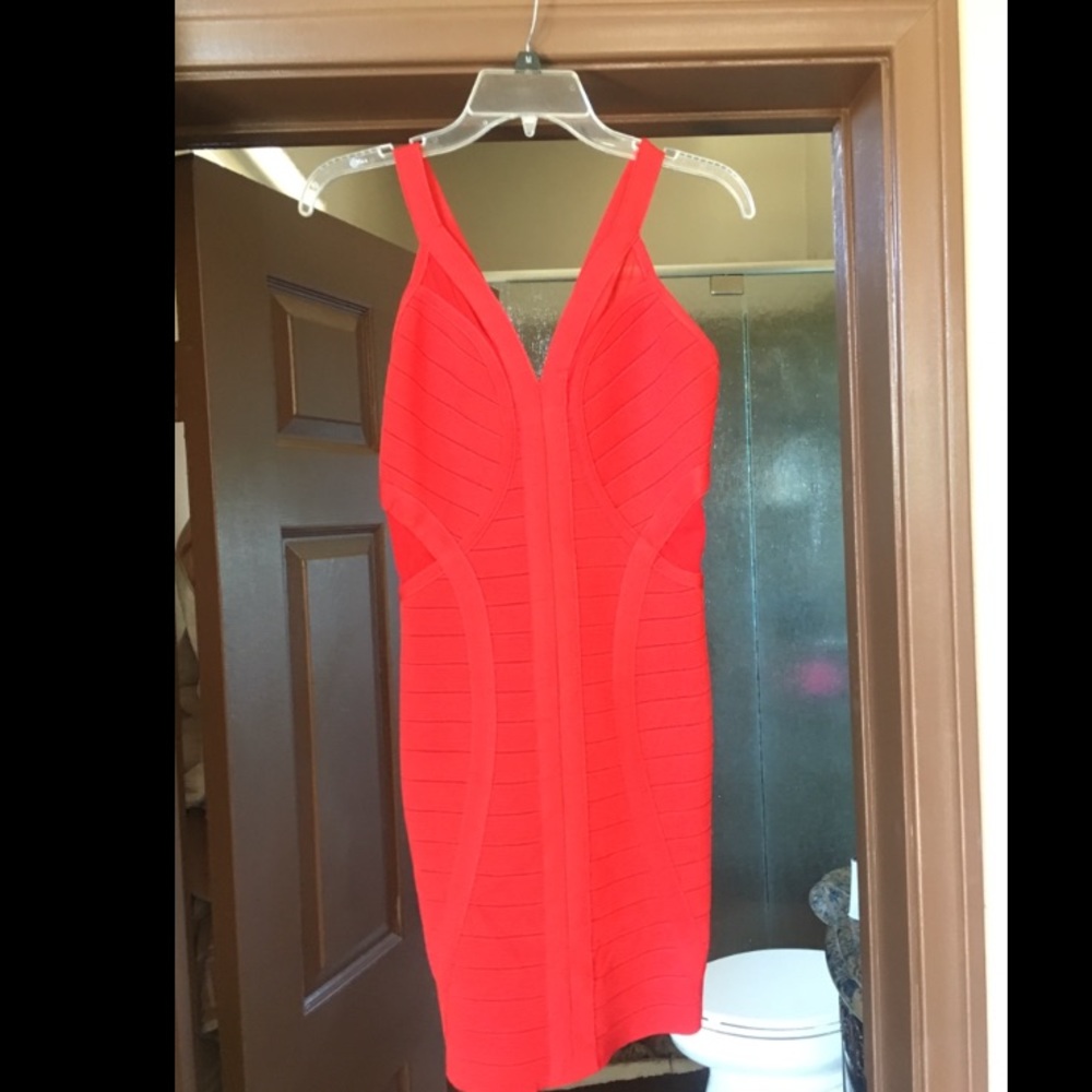 Red Bodycon Size M  Dress