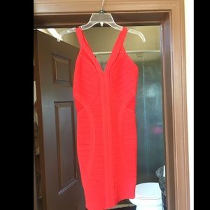 Red Bodycon Size M  Dress