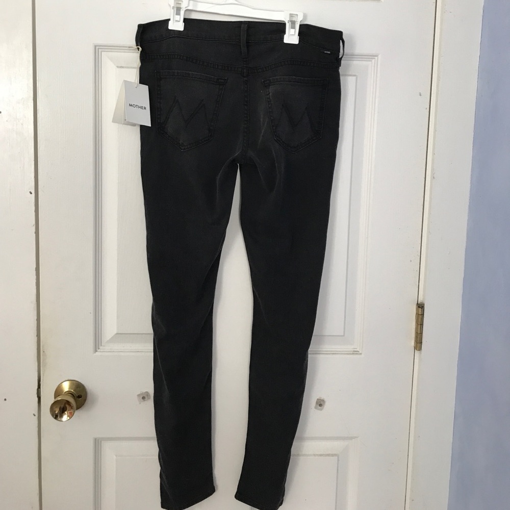 Mother The Looker Black jeans