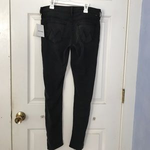 Mother The Looker Black jeans