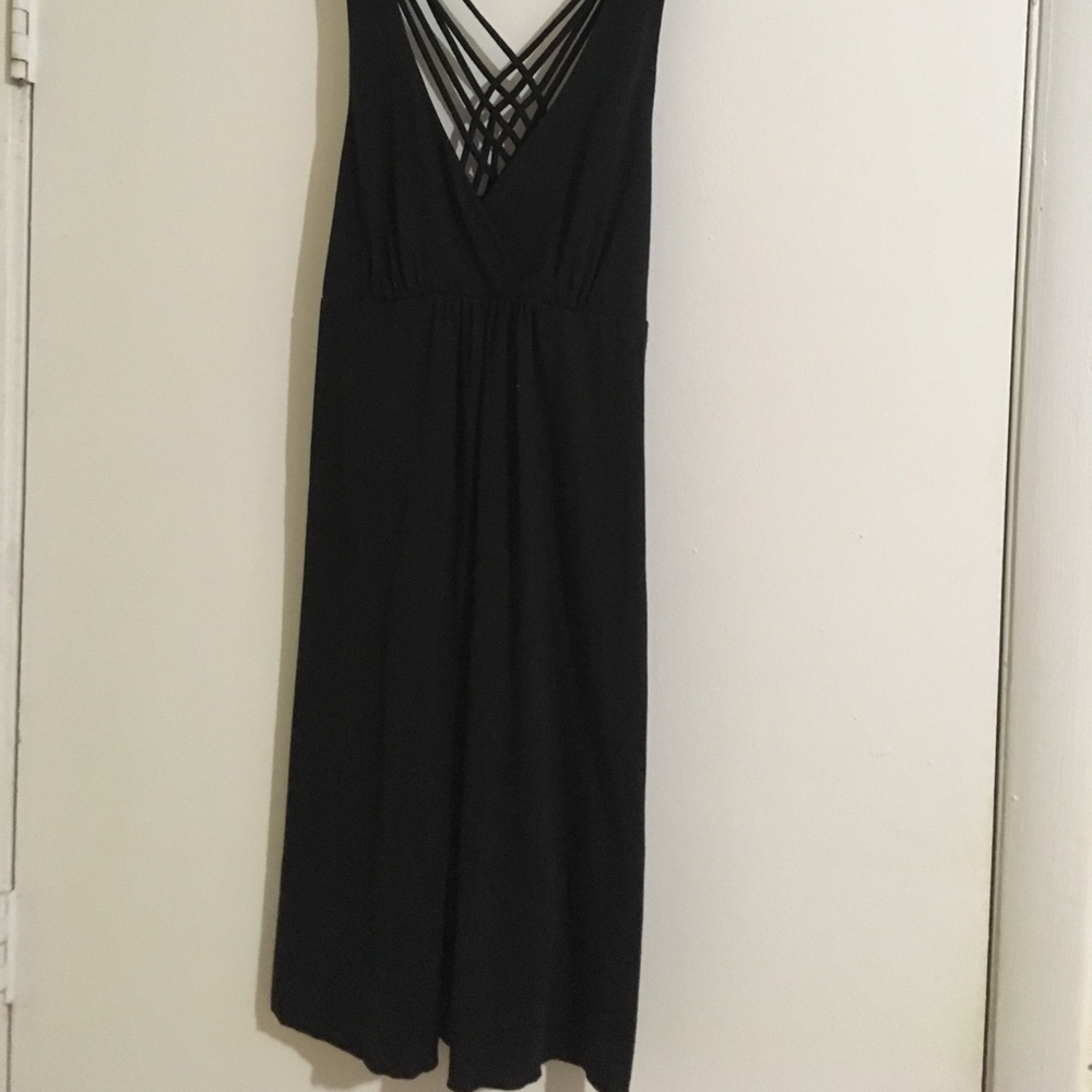 Brand new black knit dress