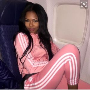 Pink track suit jacket 🎀