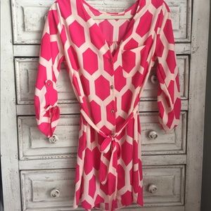 Pink Impeccable Pig Dress