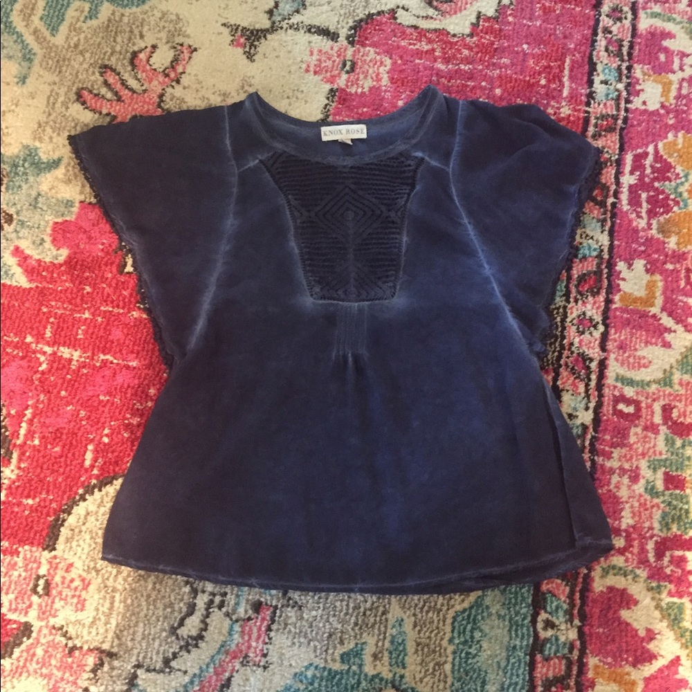 Knox Rose for Target Top