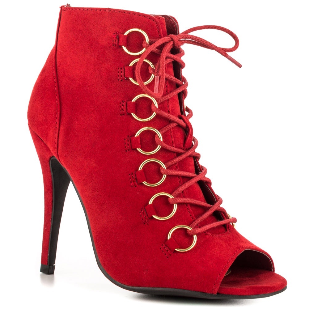 Red bootie - Nicia