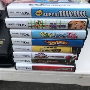 Nintendo DS games