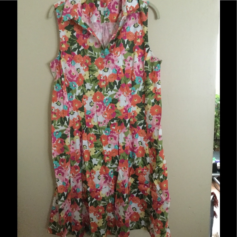 Floral Print Dress