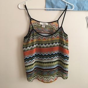 cute printed top