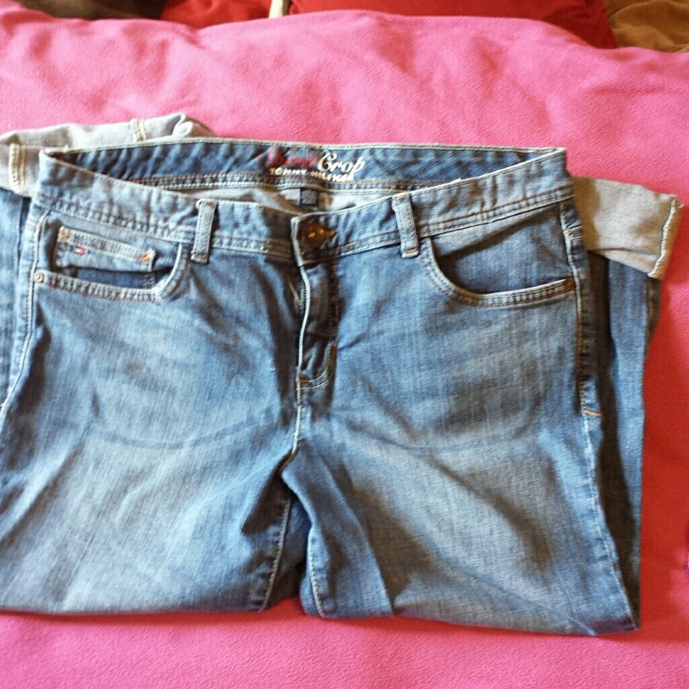 Spirit crop Tommy Hilfiger size 12 jeans