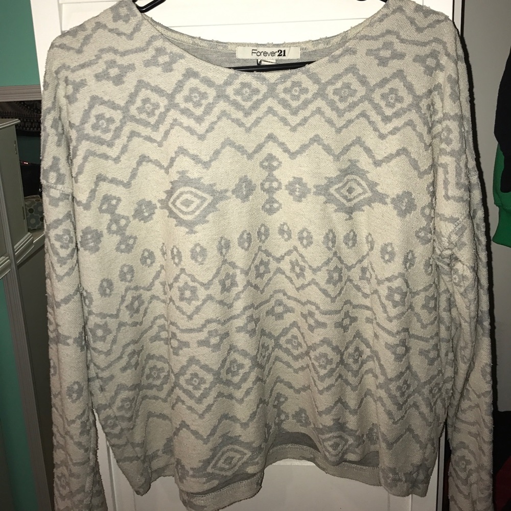 AZTEC SWEATER