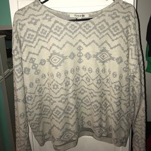AZTEC SWEATER