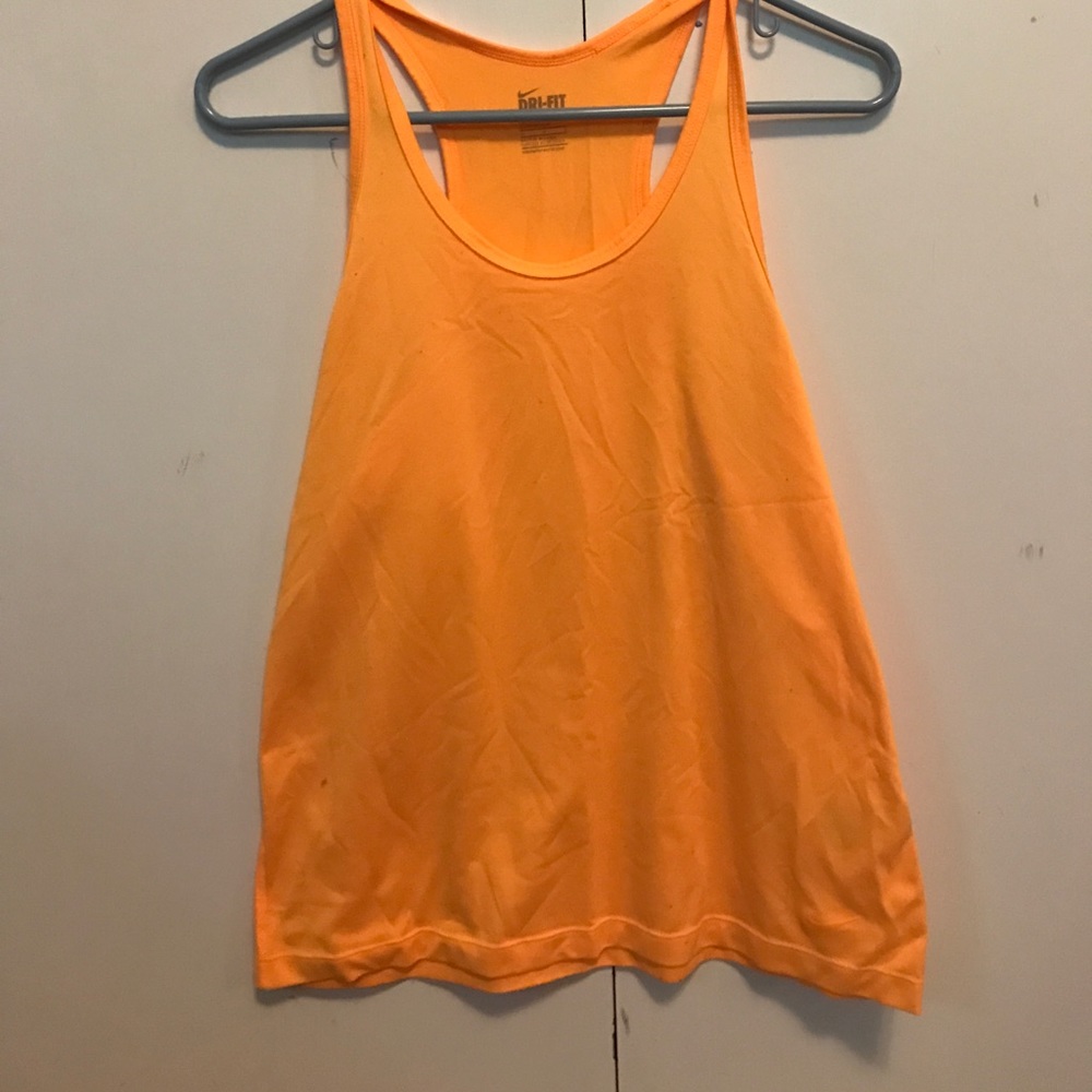 Nike dri fit tank top