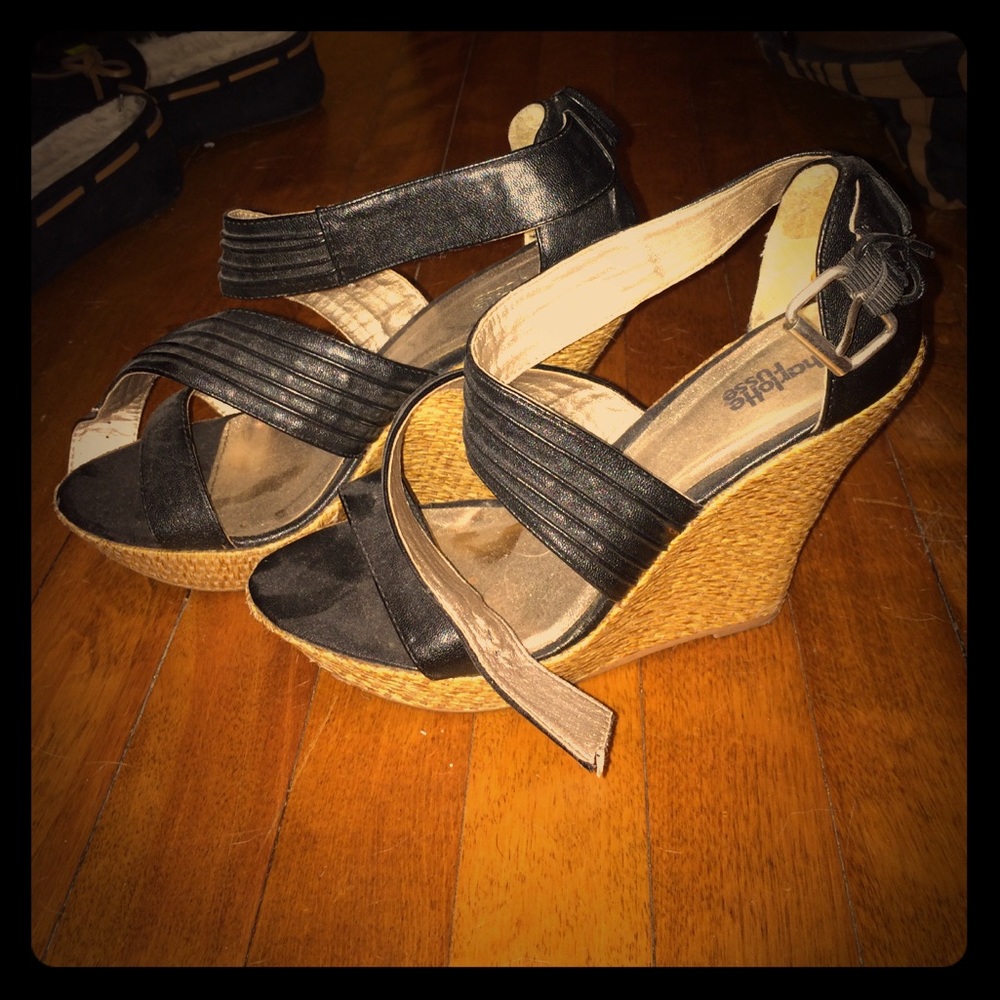 Charlotte Russe wedges