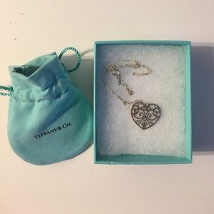 Tiffany and Co. Sterling Silver necklace